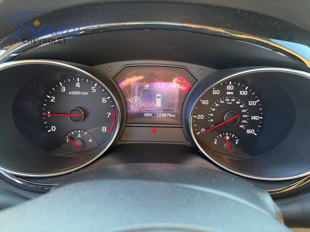 2016 Kia Sedona EX
