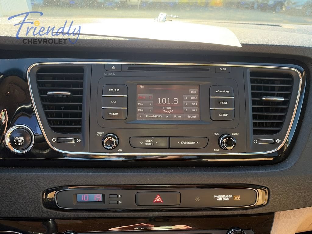 2016 Kia Sedona EX