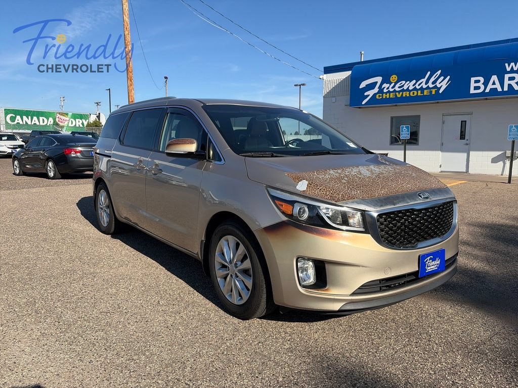 2016 Kia Sedona EX