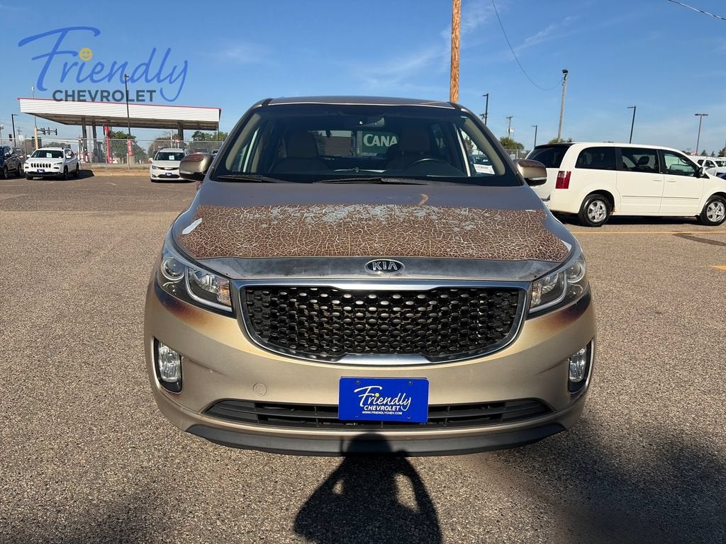 2016 Kia Sedona EX