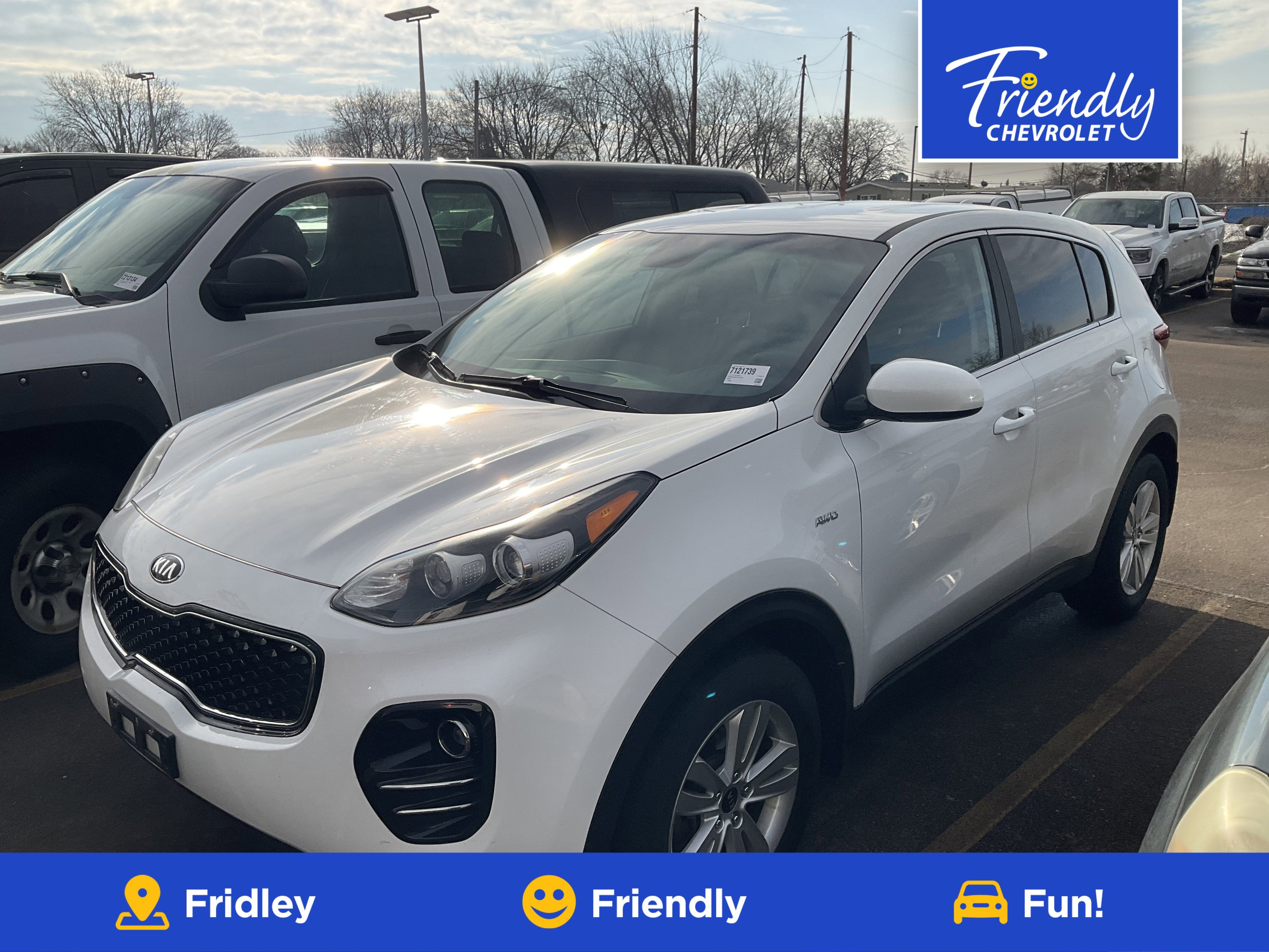 2017 Kia Sportage LX