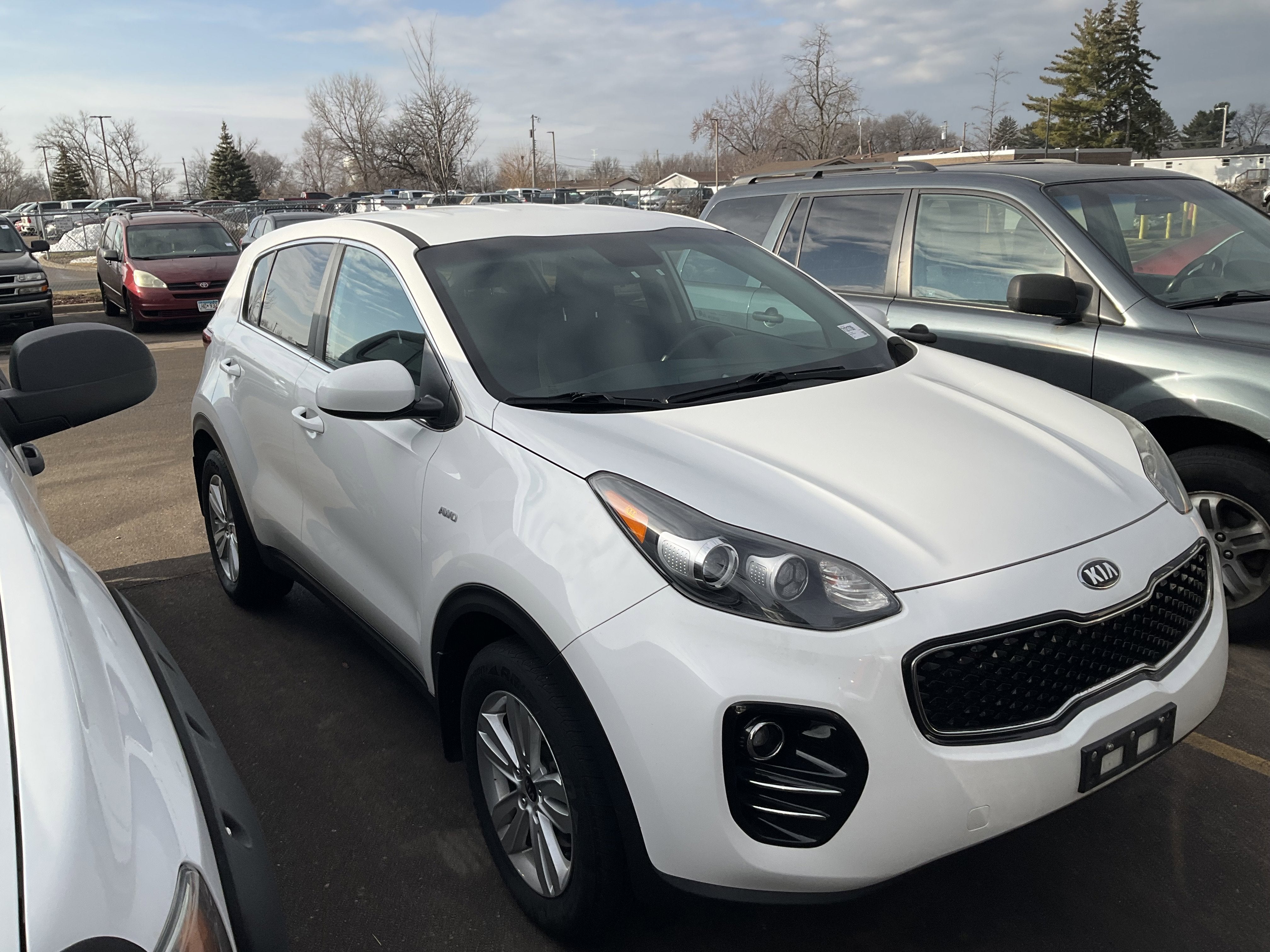 2017 Kia Sportage LX