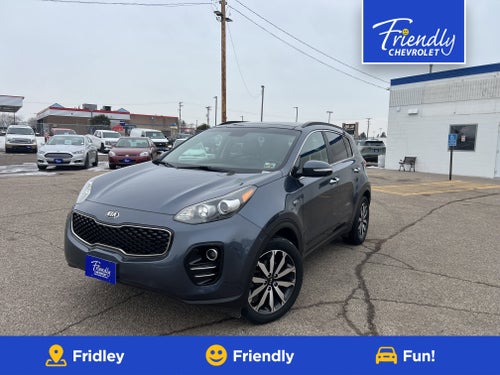 2018 Kia Sportage EX