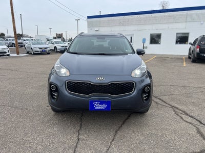 2018 Kia Sportage EX