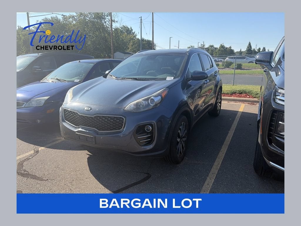 2017 Kia Sportage EX