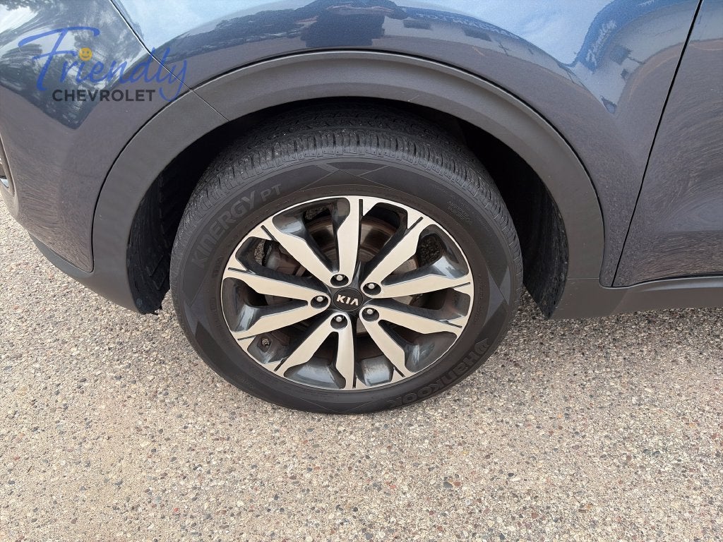 2017 Kia Sportage EX