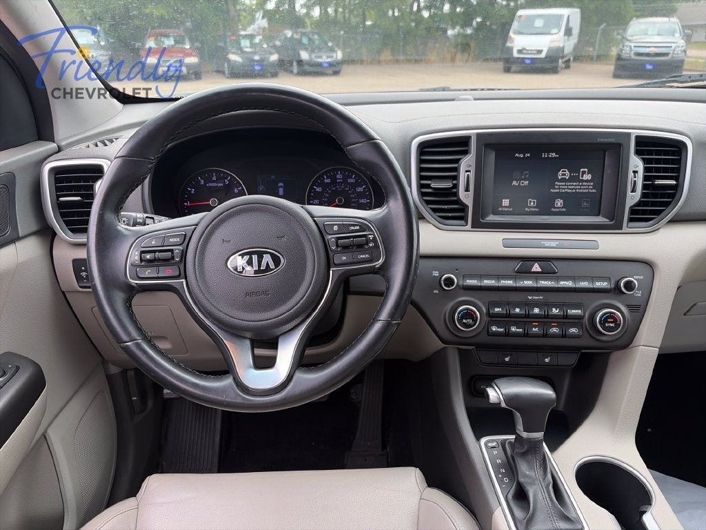 2017 Kia Sportage EX