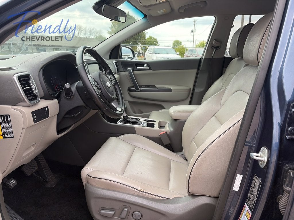 2017 Kia Sportage EX