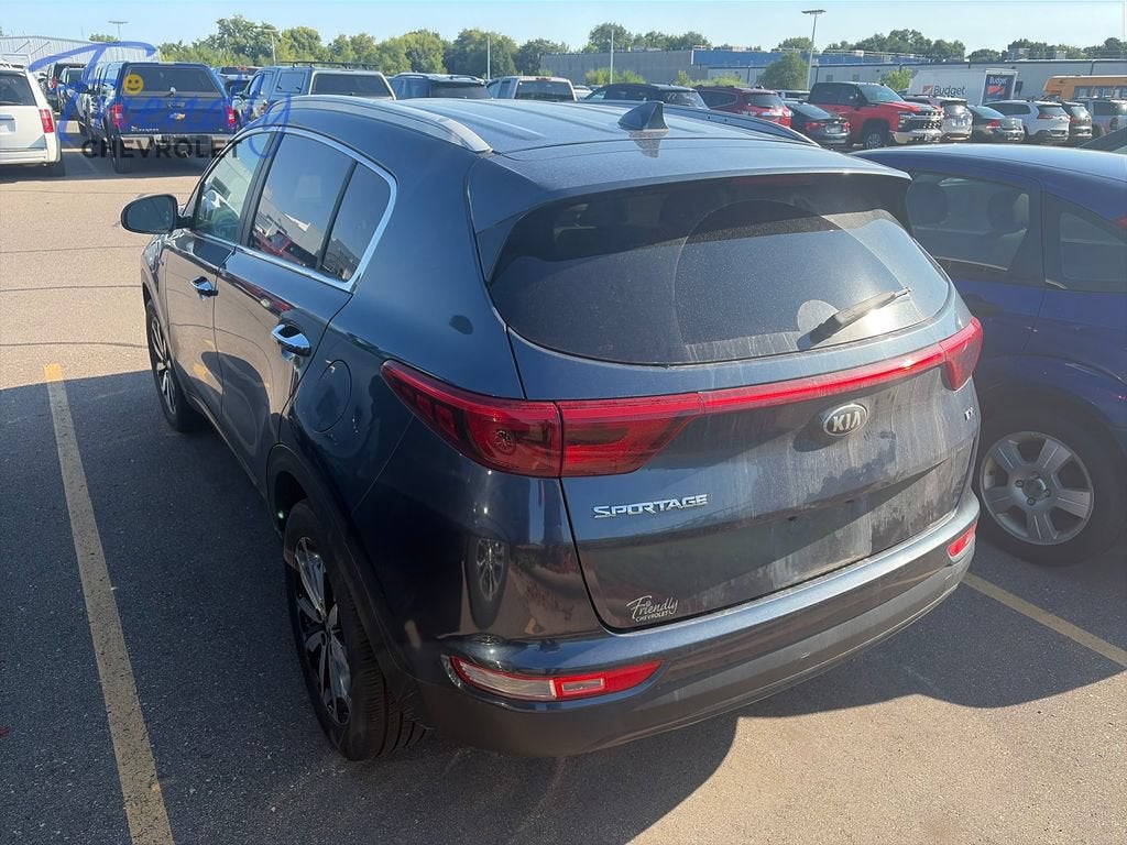 2017 Kia Sportage EX