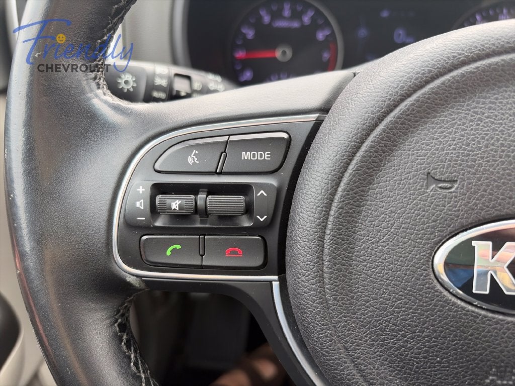 2017 Kia Sportage EX