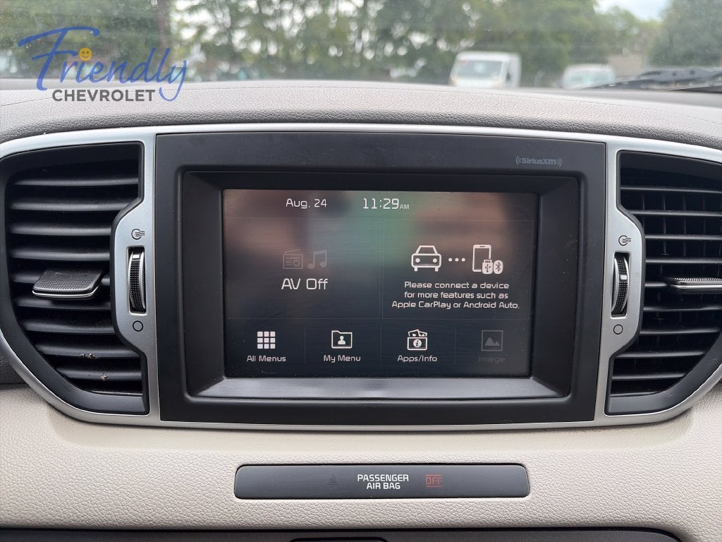 2017 Kia Sportage EX