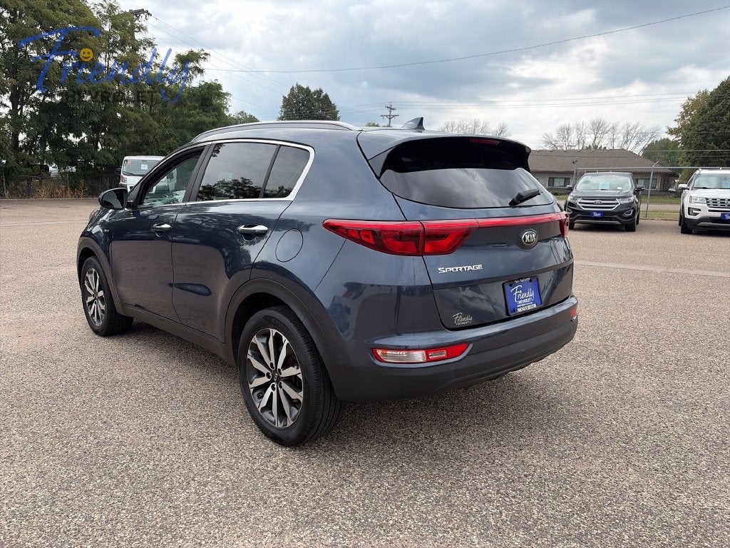 2017 Kia Sportage EX