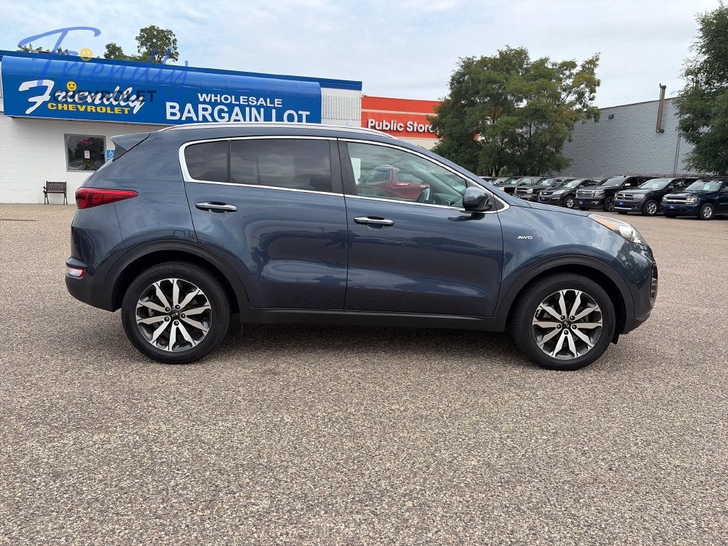 2017 Kia Sportage EX