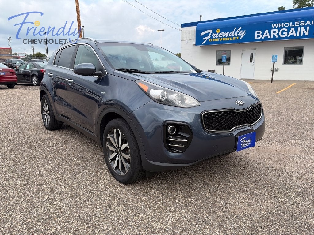 2017 Kia Sportage EX