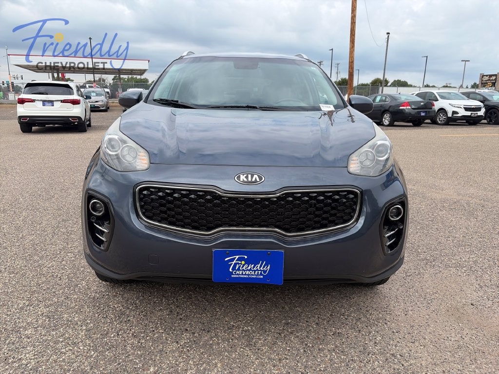 2017 Kia Sportage EX