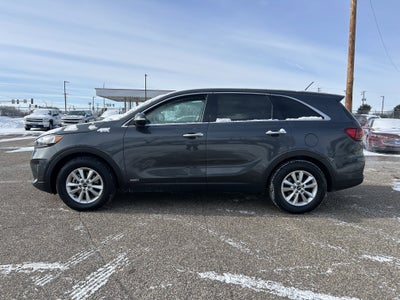 2017 Kia Sportage EX