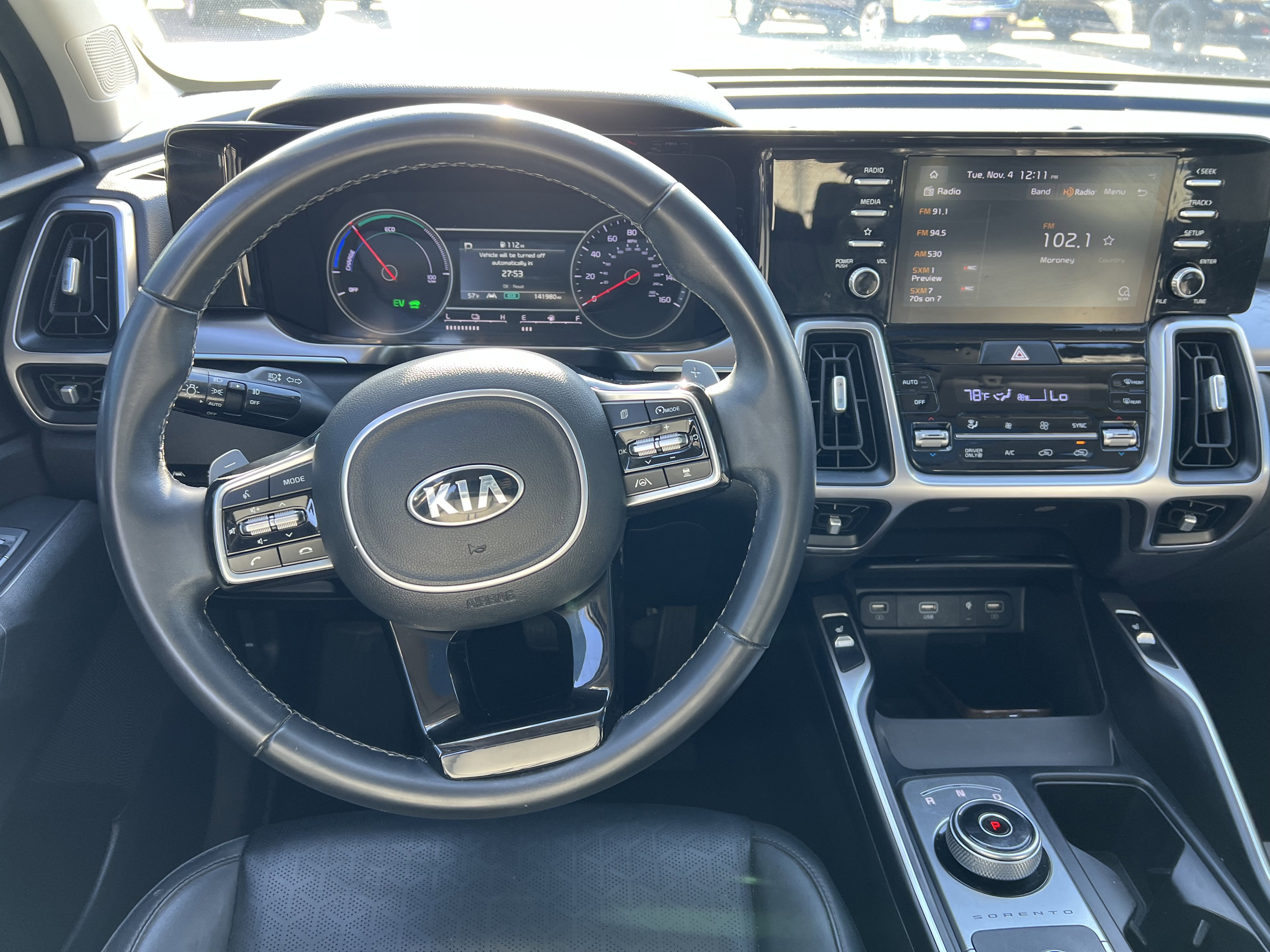 2021 Kia Sorento Hybrid EX