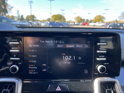 2021 Kia Sorento Hybrid EX