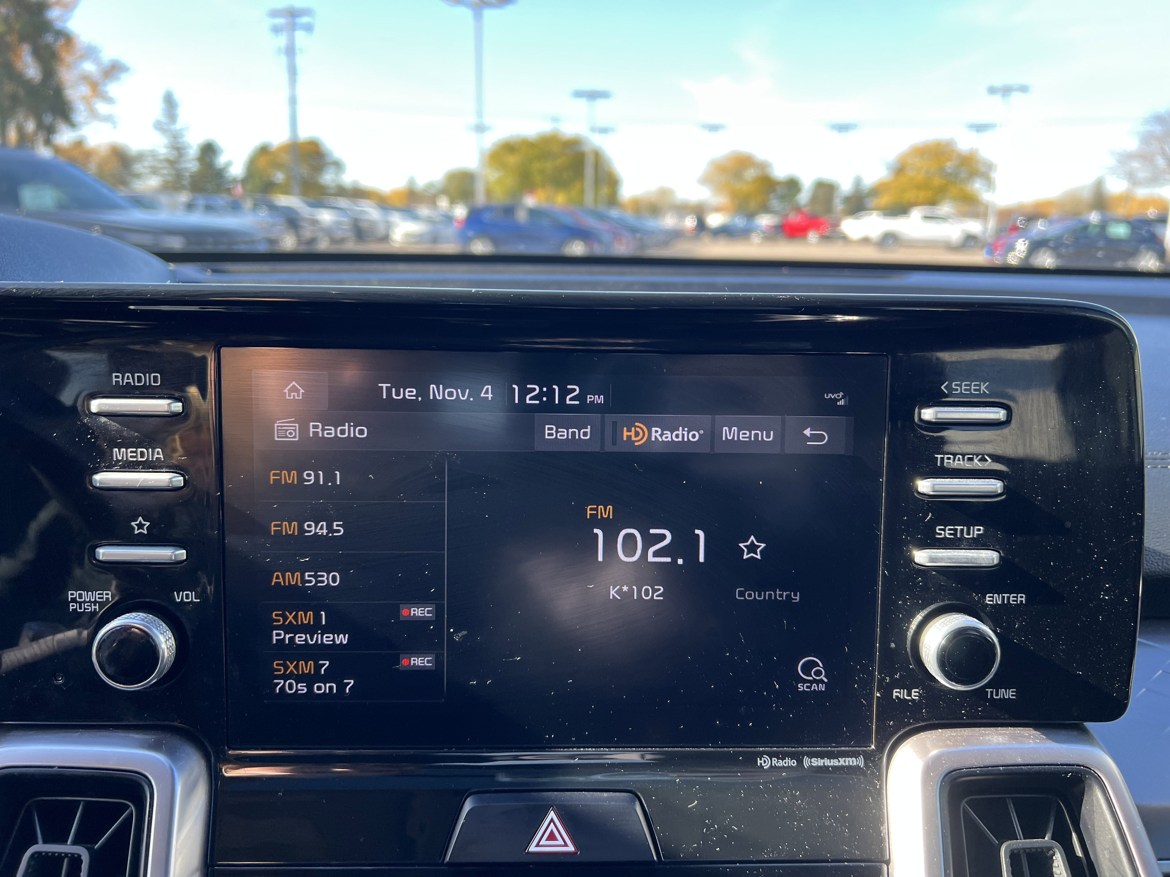 2021 Kia Sorento Hybrid EX