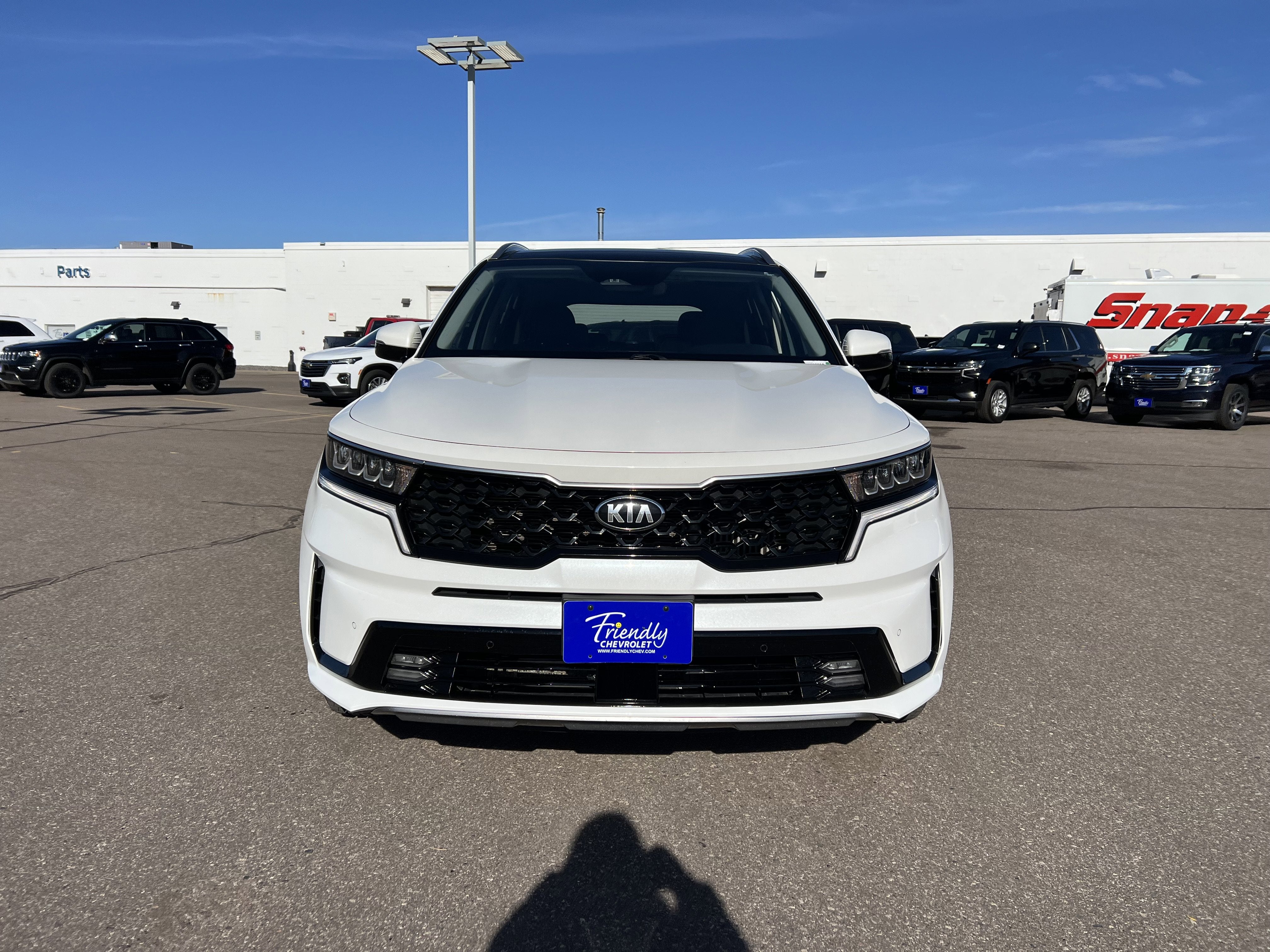 2021 Kia Sorento Hybrid EX