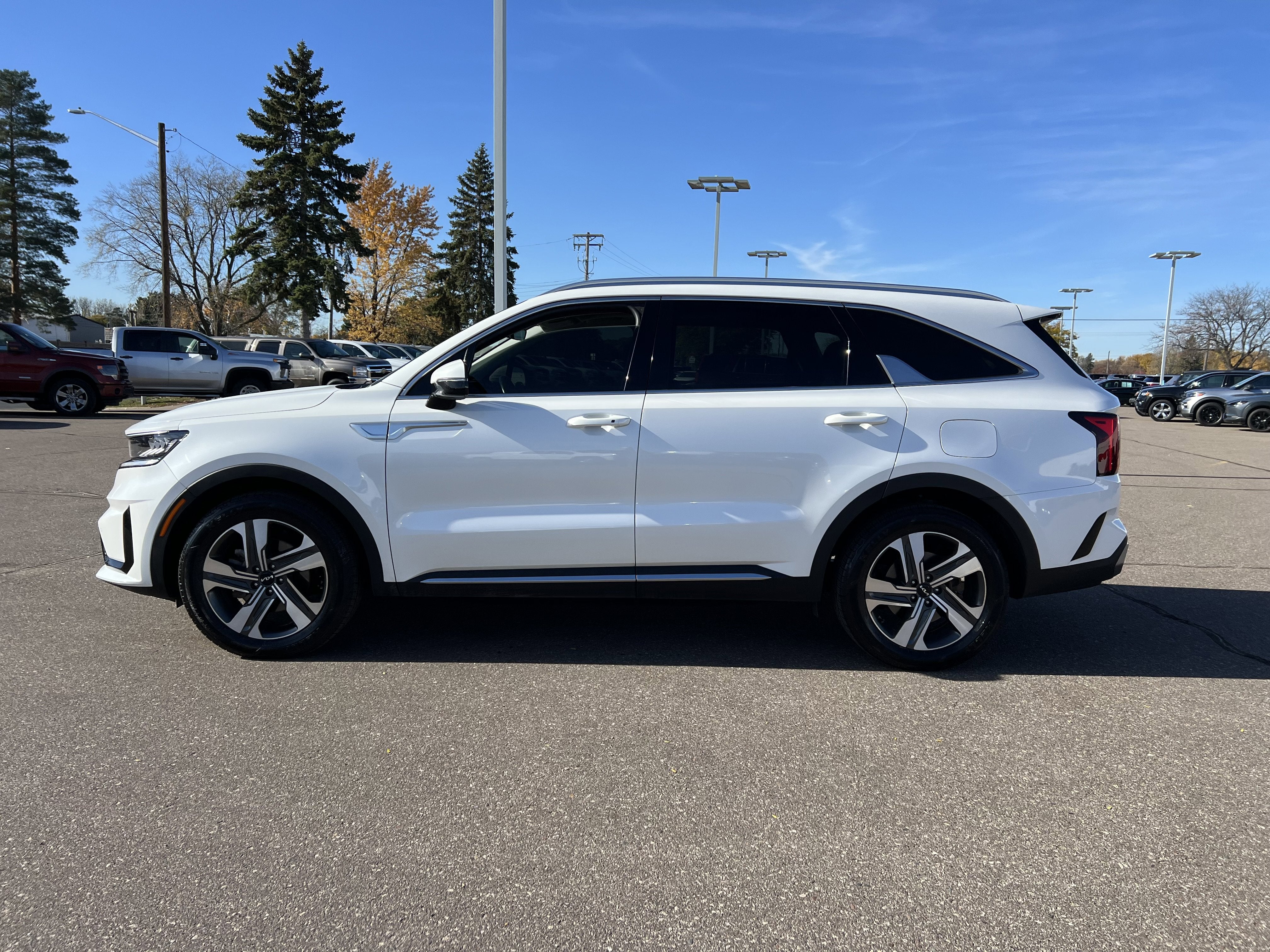 2021 Kia Sorento Hybrid EX