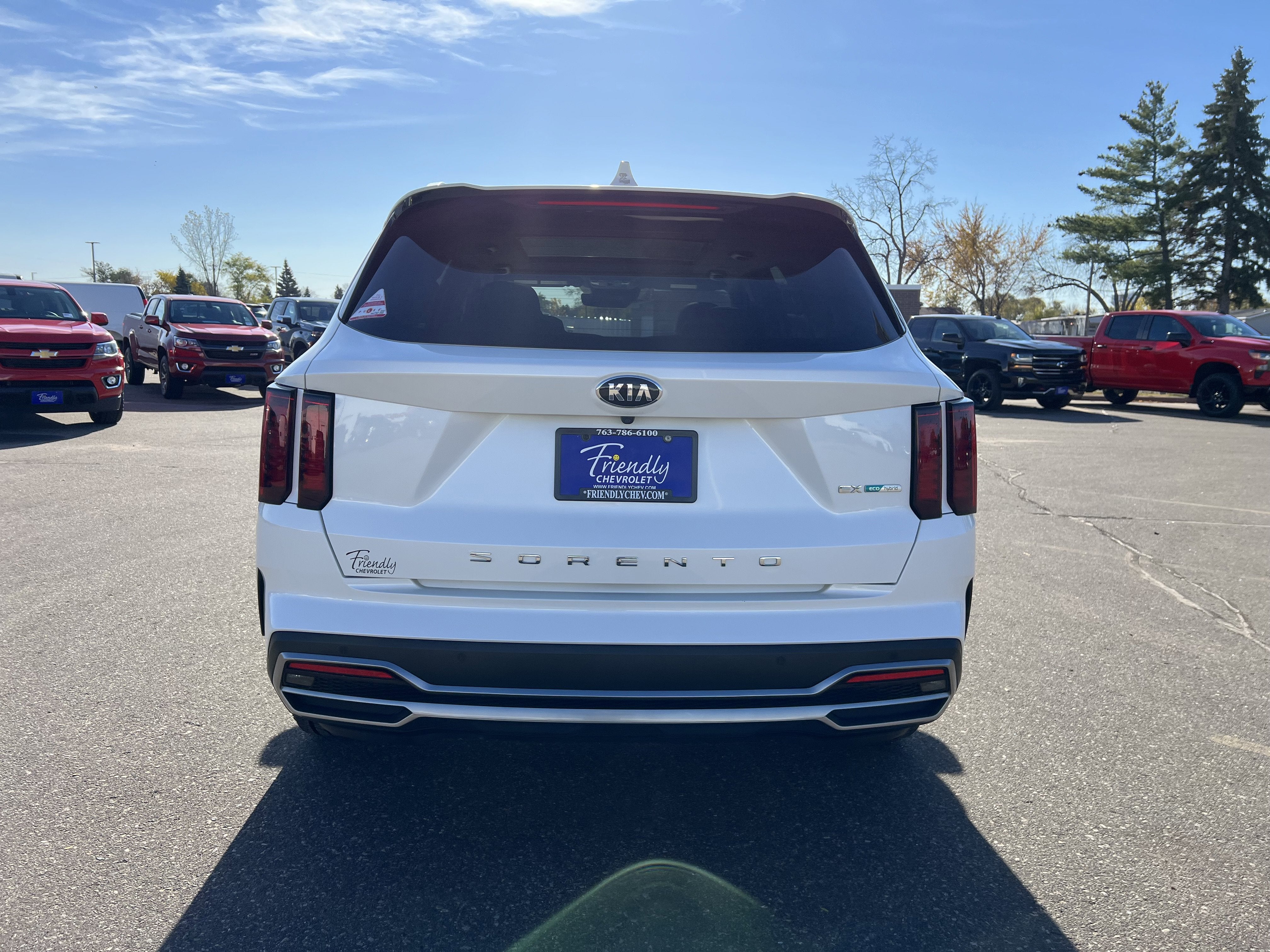 2021 Kia Sorento Hybrid EX