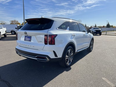 2021 Kia Sorento Hybrid EX