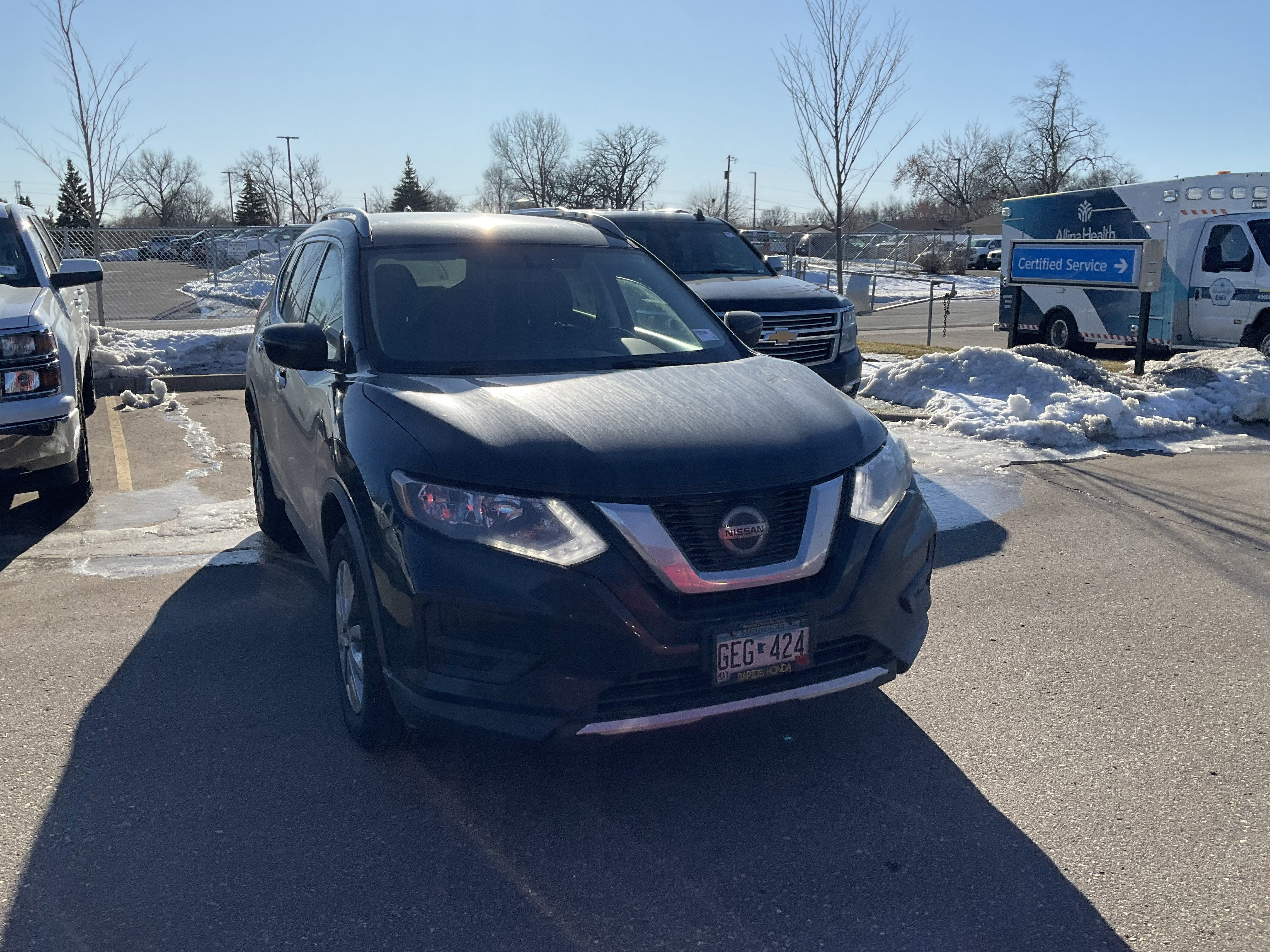 2018 Nissan Rogue SV