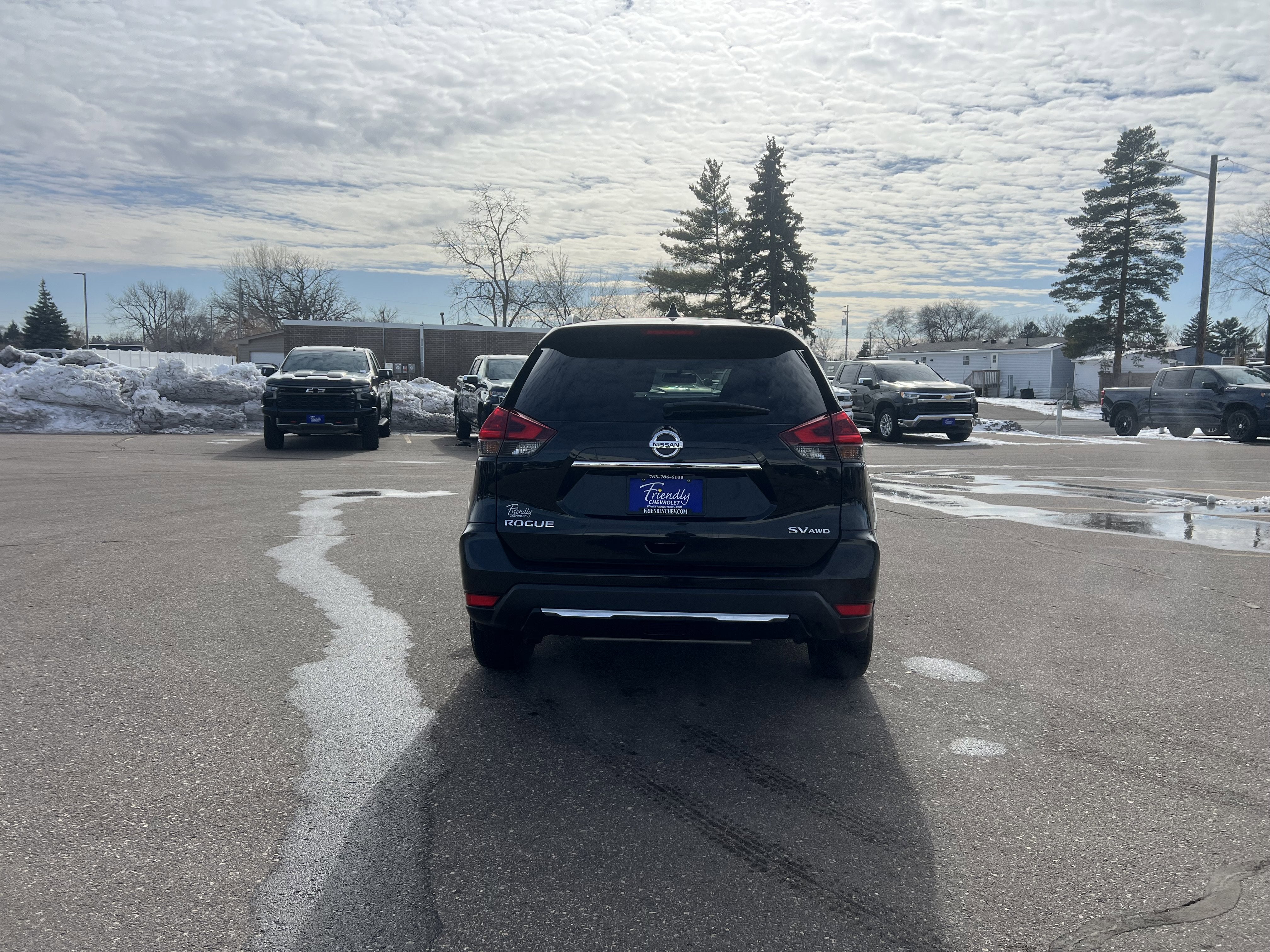 2018 Nissan Rogue SV