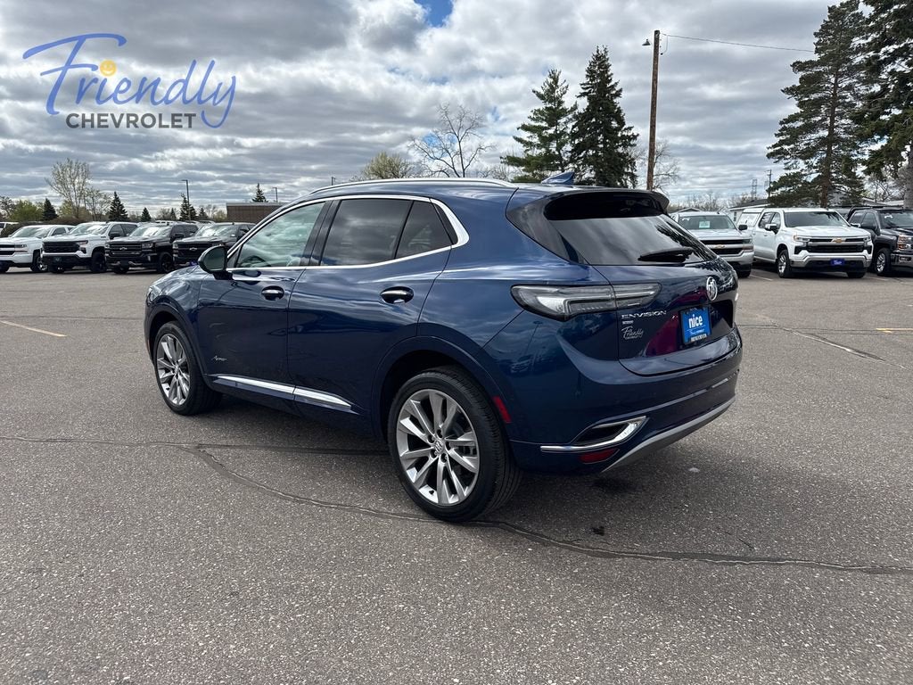2023 Buick Envision Avenir