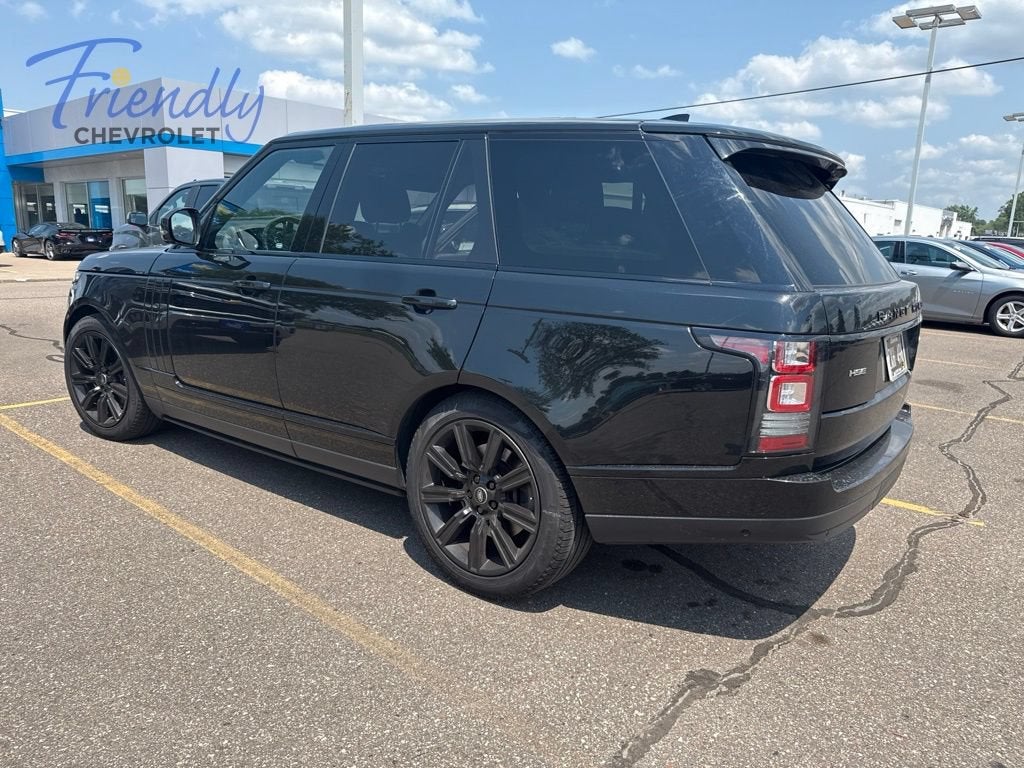 Used 2017 Land Rover Range Rover HSE with VIN SALGS2FV1HA361209 for sale in Fridley, Minnesota