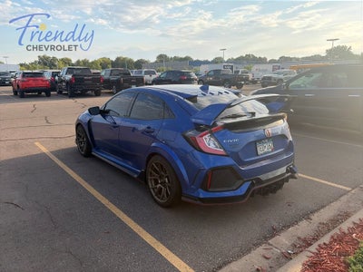 2017 Honda Civic Type R Touring