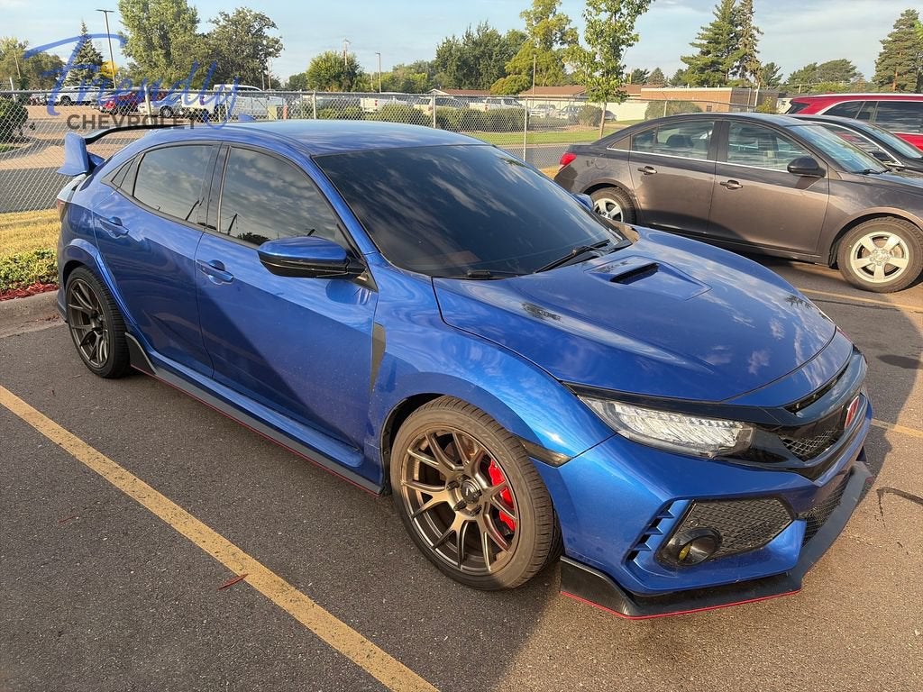 2017 Honda Civic Type R Touring