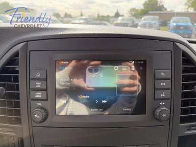 2023 Mercedes-Benz Metris Standard Roof 126" Wheelbase