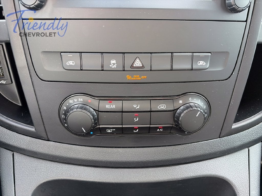 2023 Mercedes-Benz Metris Standard Roof 126" Wheelbase