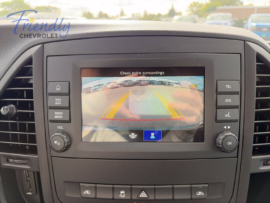 2023 Mercedes-Benz Metris Standard Roof 126" Wheelbase
