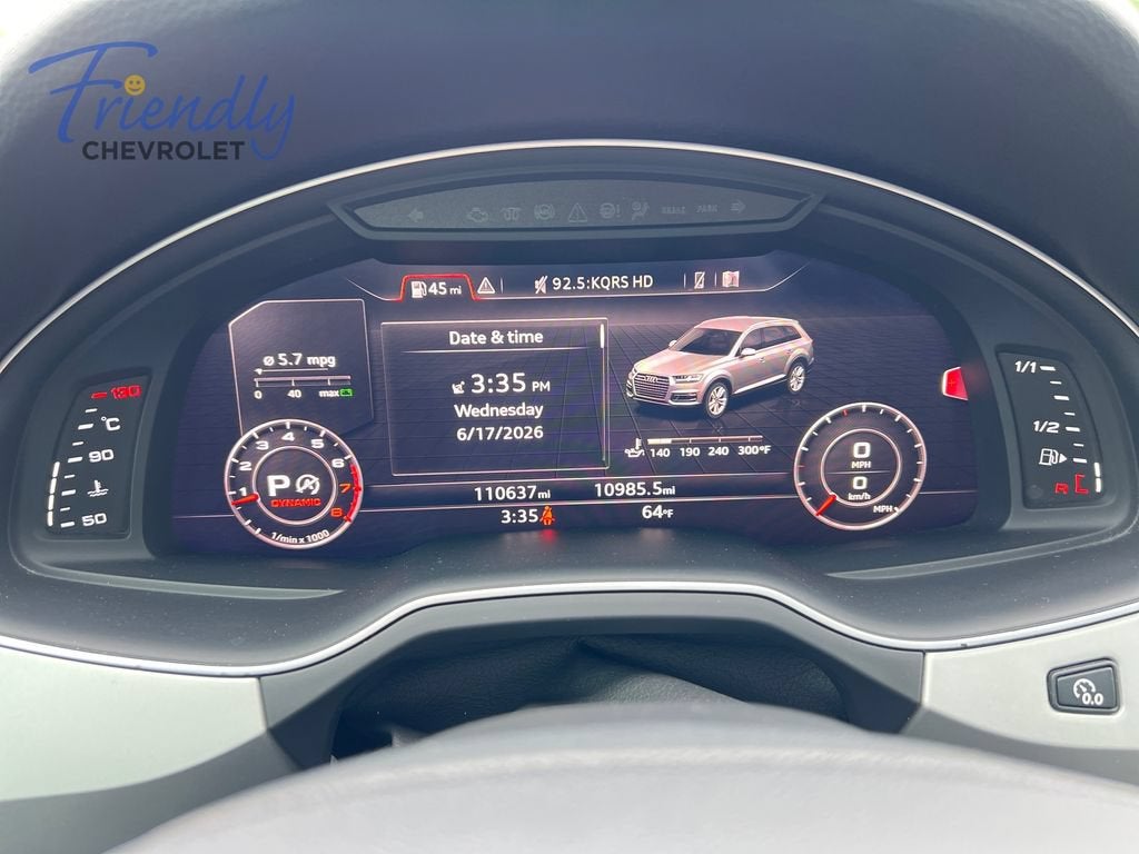 2018 Audi Q7 Progressiv