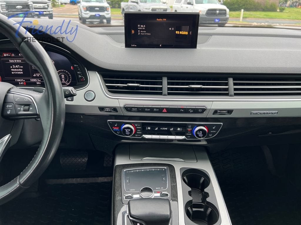 2018 Audi Q7 Progressiv