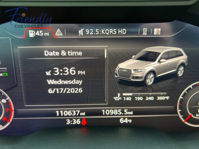 2018 Audi Q7 Progressiv