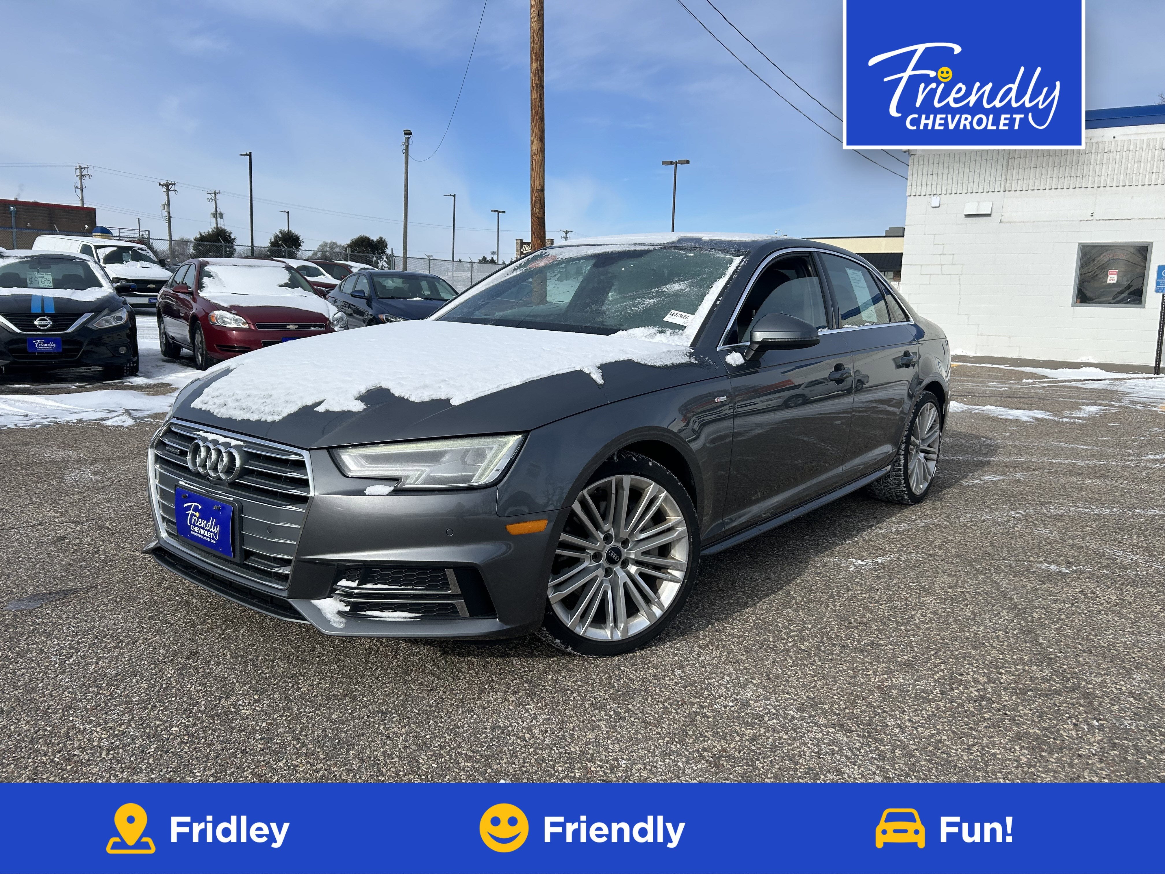 2017 Audi A4 2.0T Premium