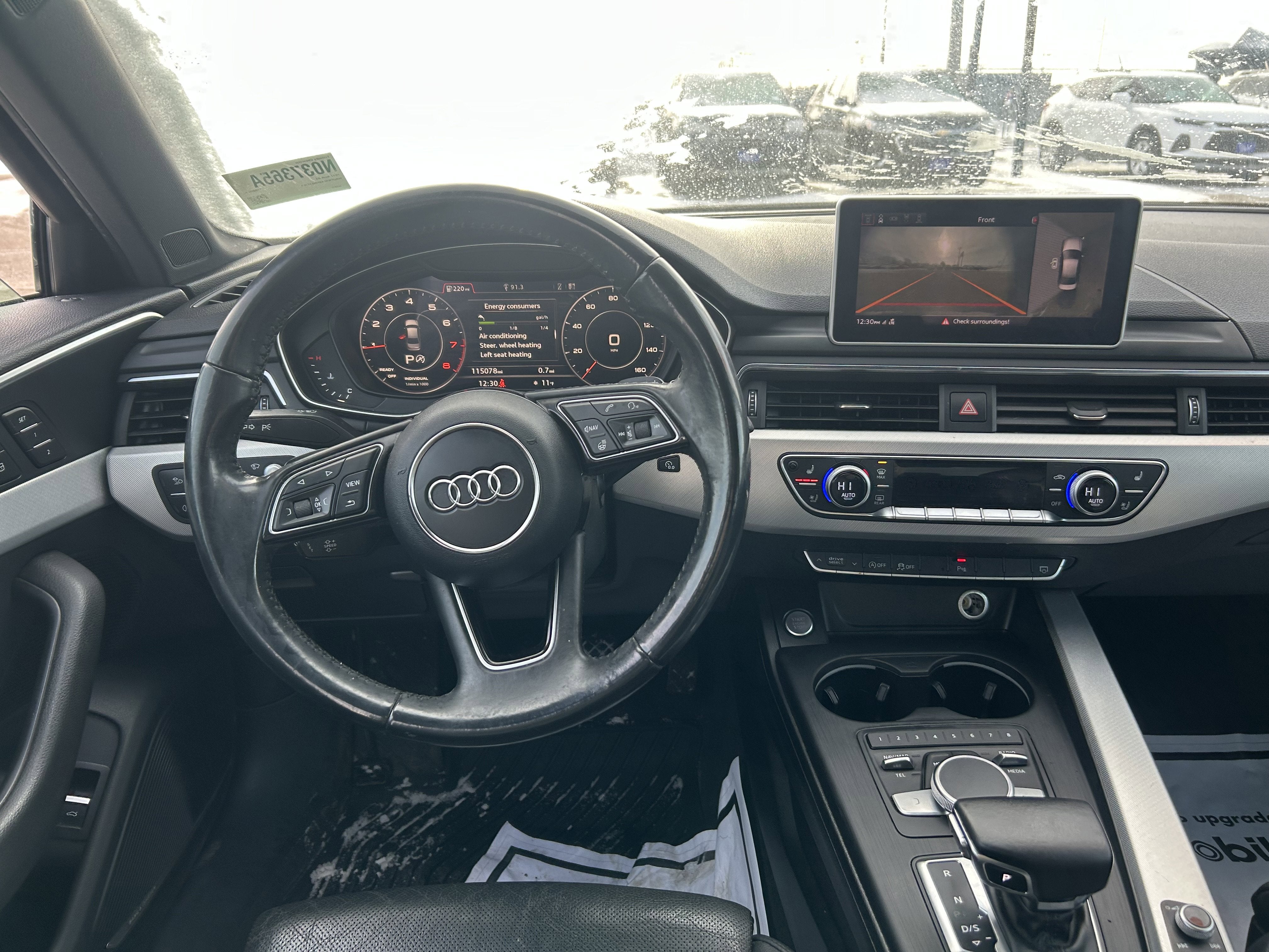 2017 Audi A4 2.0T Premium