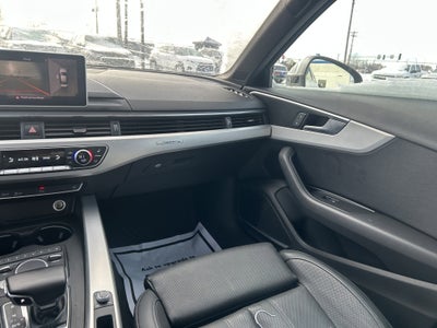 2017 Audi A4 2.0T Premium