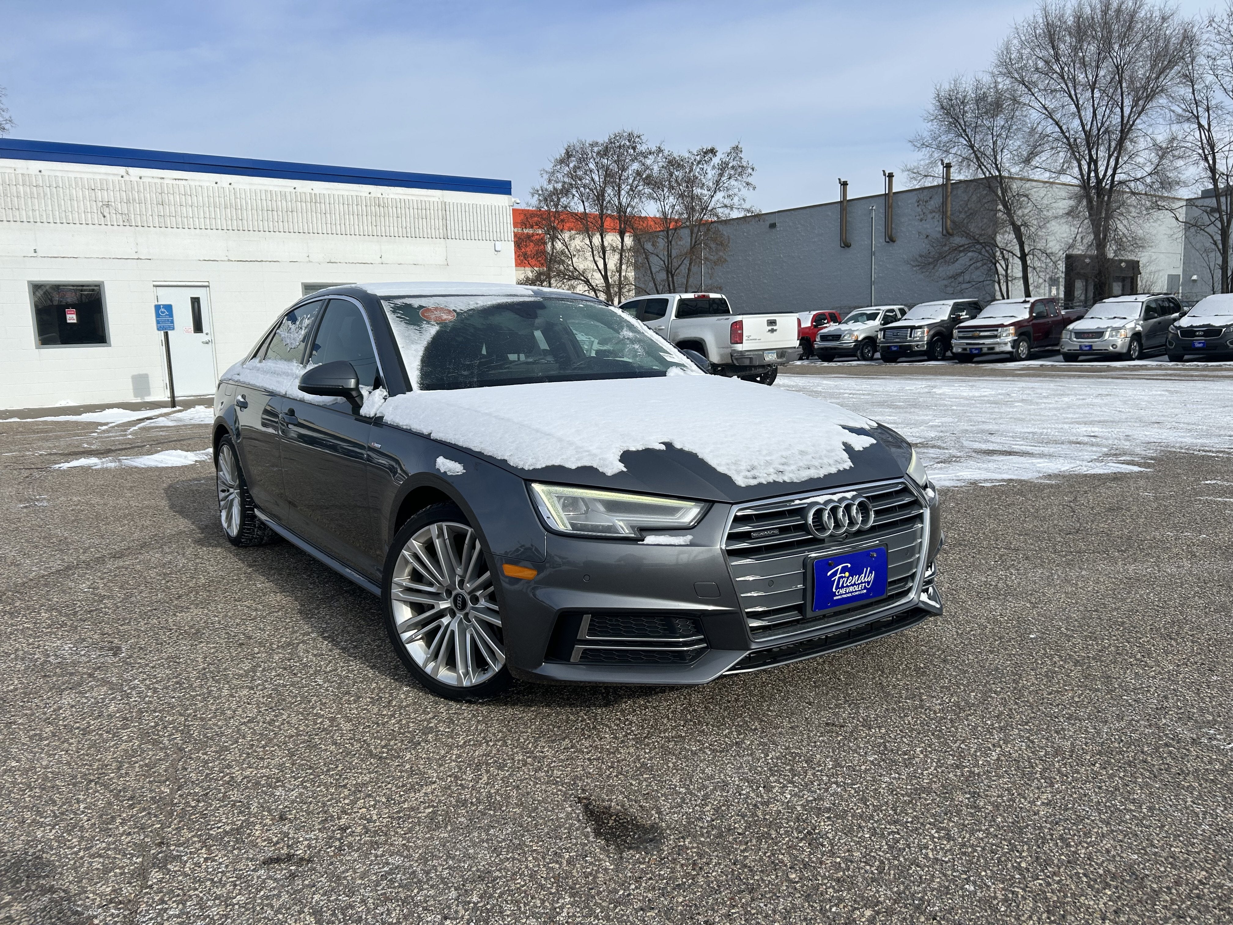 2017 Audi A4 2.0T Premium
