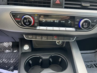 2017 Audi A4 2.0T Premium