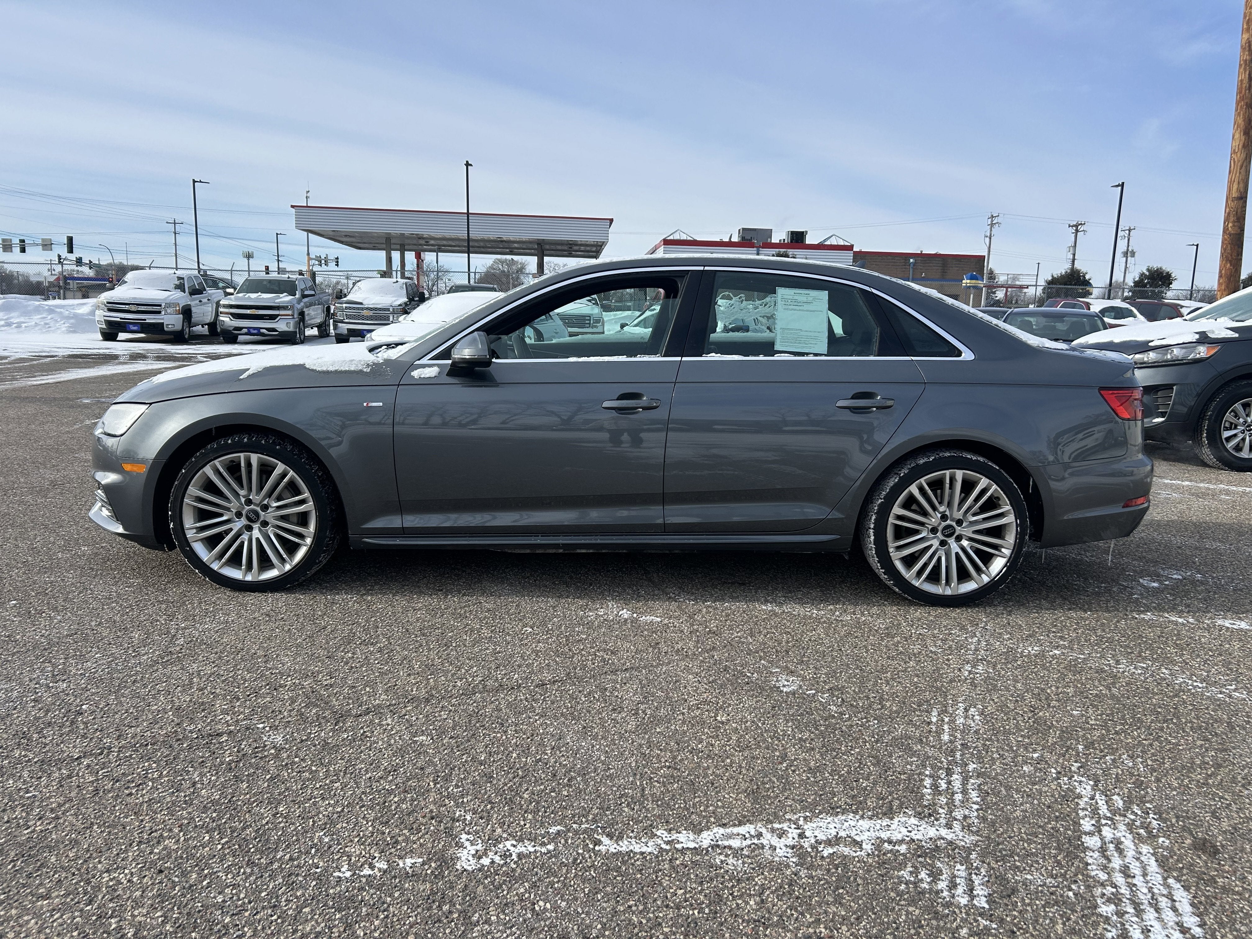 2017 Audi A4 2.0T Premium