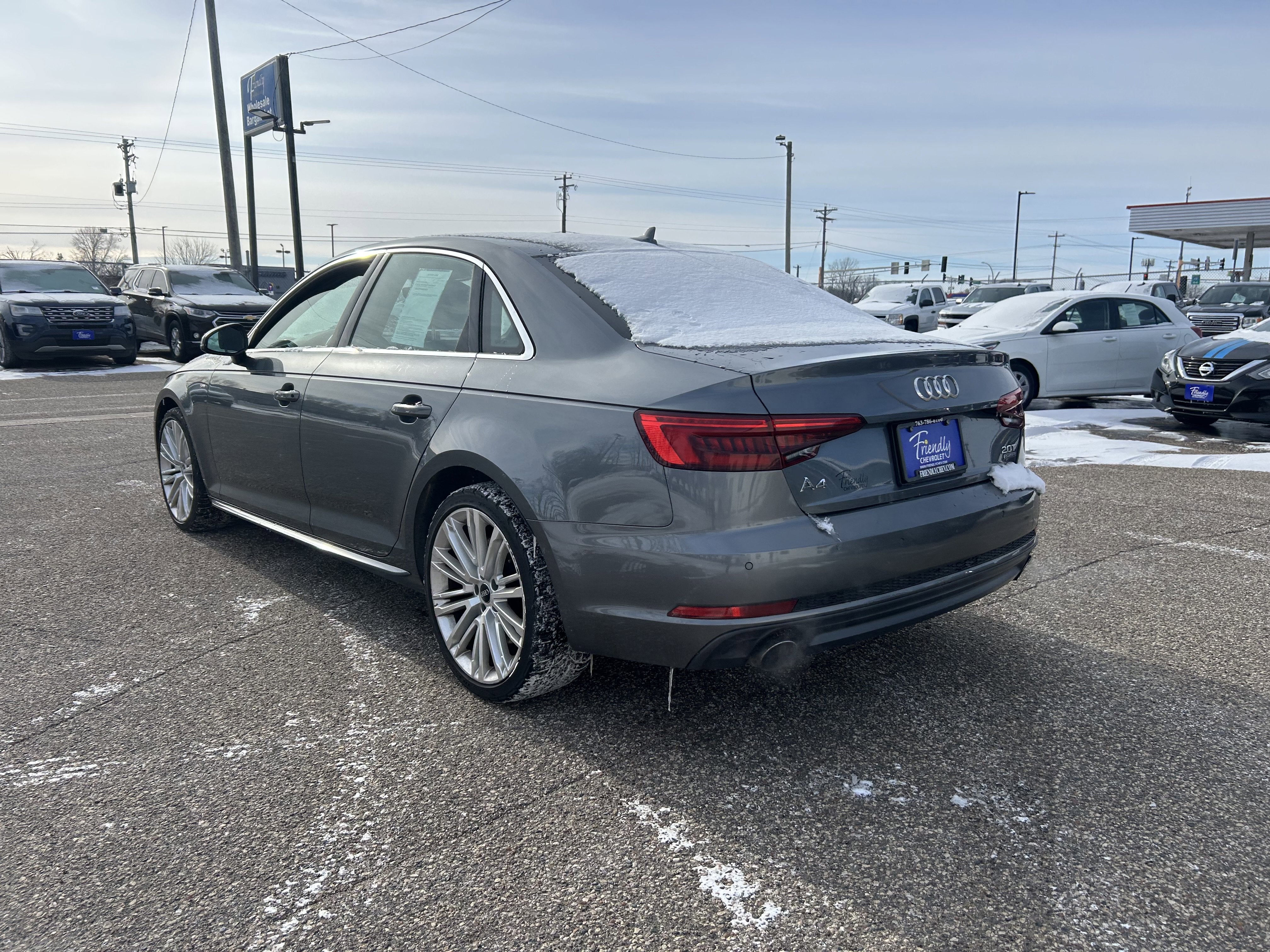 2017 Audi A4 2.0T Premium