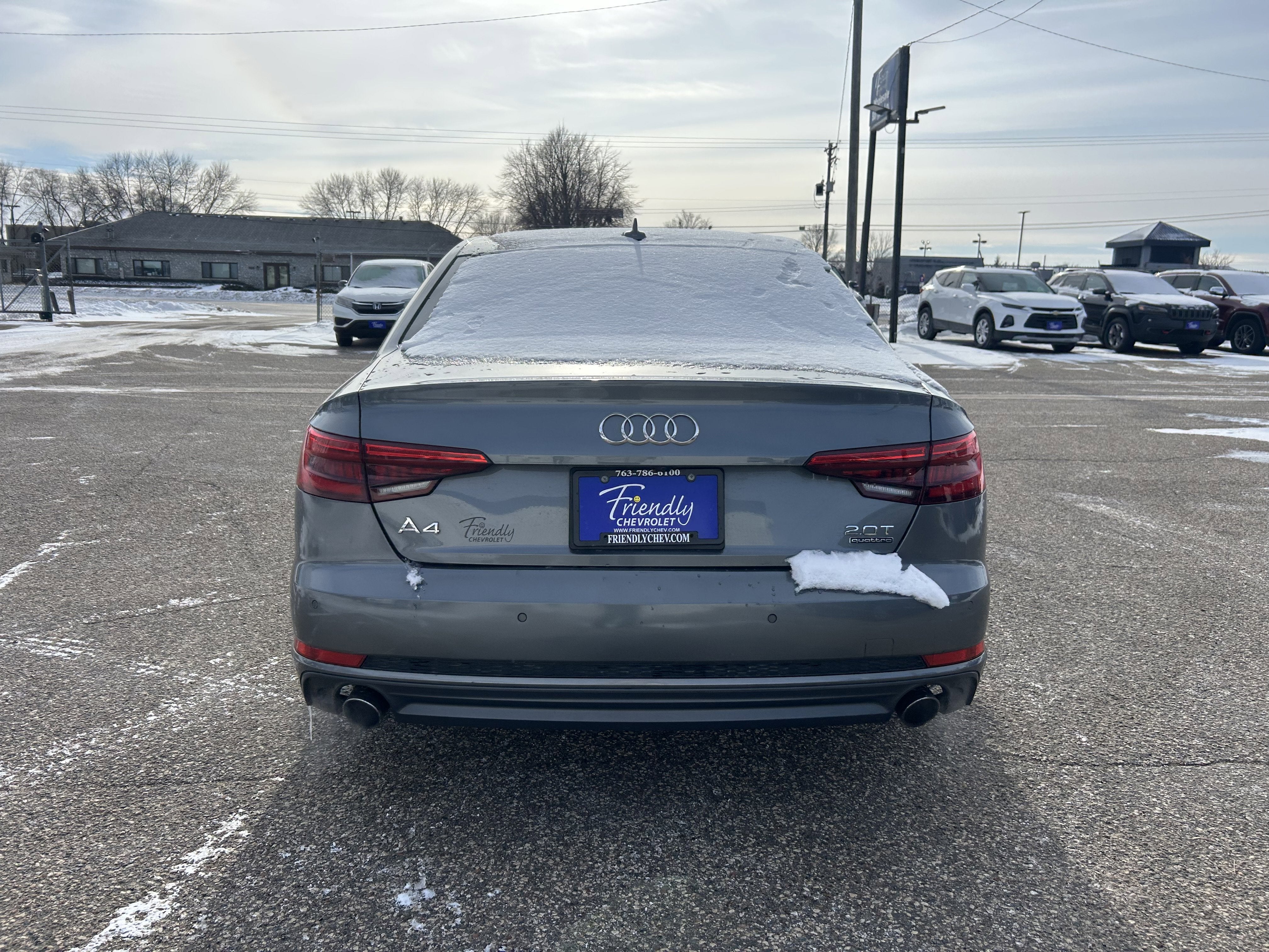 2017 Audi A4 2.0T Premium