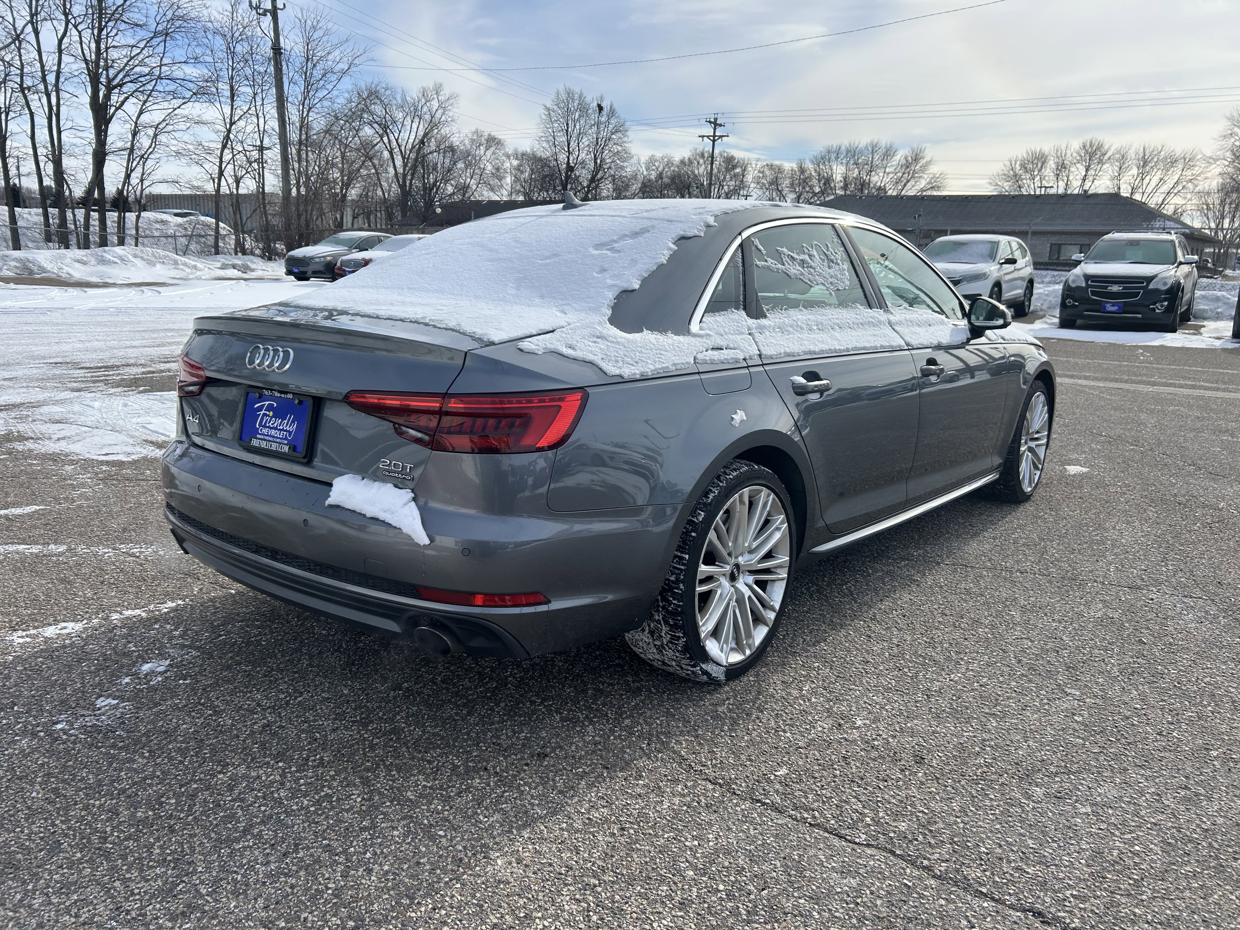 2017 Audi A4 2.0T Premium