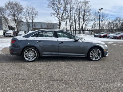 2017 Audi A4 2.0T Premium