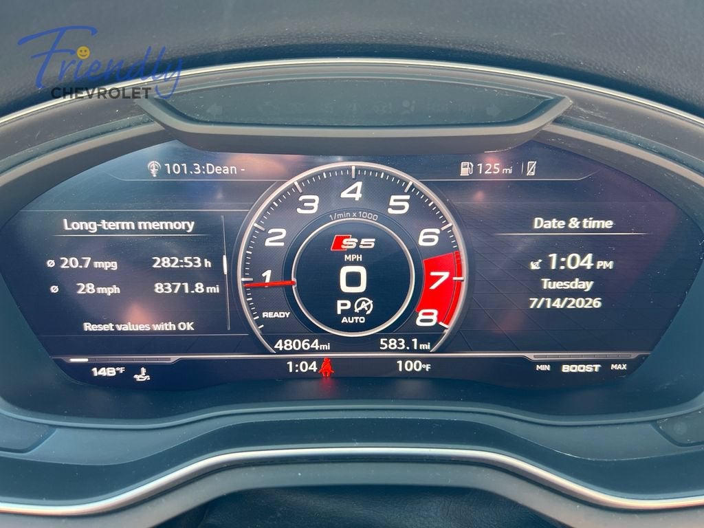 2019 Audi S5 3.0T Premium Plus